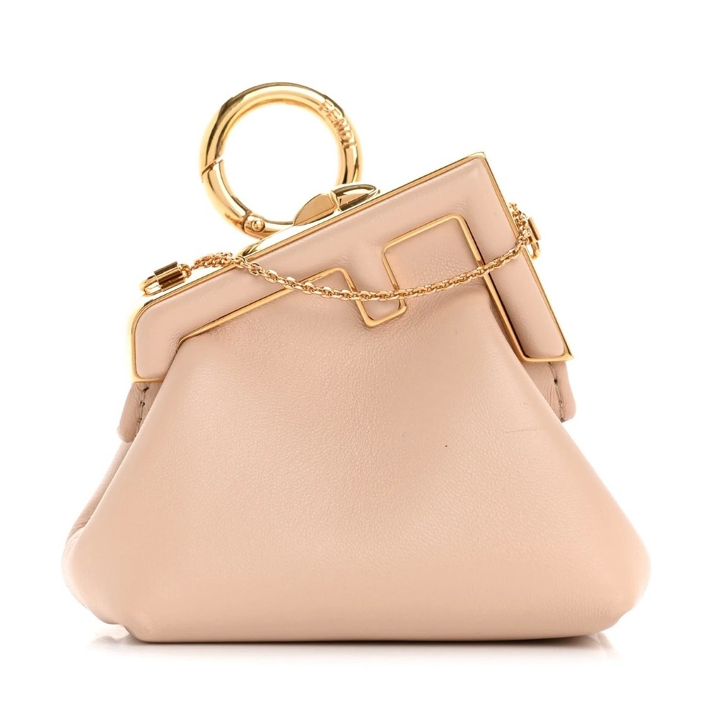 FENDI Nappa Nano Baguette Bag